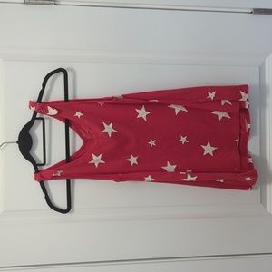 Cute patriotic star tank